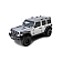Rhino-Rack USA Roof Rack - 59 Inch Silver 3 Bars Direct-Fit - JB0883