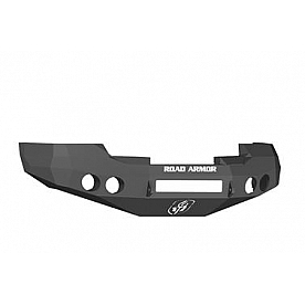 Road Armor Bumper Stealth 1-Piece Design Steel Black - 37700BNW