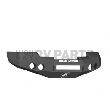 Road Armor Bumper Stealth 1-Piece Design Steel Black - 37700BNW