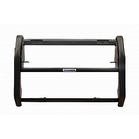 Go Rhino Safety Division Bumper Push Bar 3 Inch Powder Coated Black Steel - 53442L71