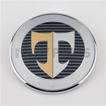 Nokya Emblem - Tiburon Coupe Tuscani Silver - MOB863302C