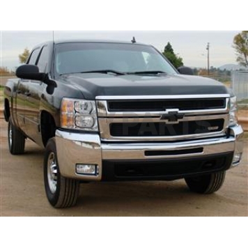 T-Rex Truck Products Grille Insert - Mesh Rectangular Black Powder Coated Steel - 51112