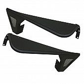 Paramount Automotive Fender Black Steel Powder Coated Single - 510205