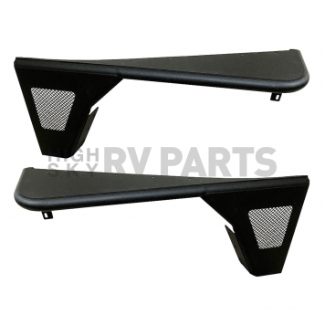Paramount Automotive Fender Black Steel Powder Coated Single - 510205-1
