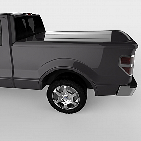 UnderCover Tonneau Cover Hard Tilt-Up Tuxedo Black ABS Composite - UC2136L-UH