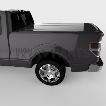 UnderCover Tonneau Cover Hard Tilt-Up Tuxedo Black ABS Composite - UC2136L-UH