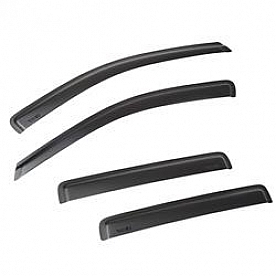 Rugged Ridge Rainguard - Black Matte Plastic Set Of 4 - 1134958