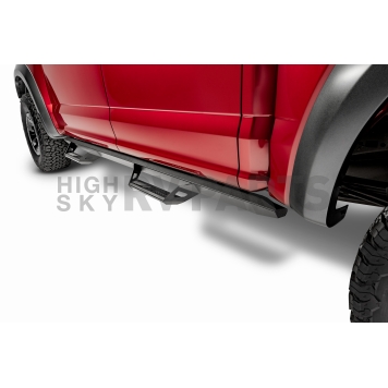 N-Fab Nerf Bar 4 Inch Aluminum Angular - PRC0784CCT-1