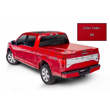UnderCover Tonneau Cover Hard Tilt-Up Ruby Red ABS Composite - UC2138L-RR