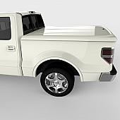 UnderCover Tonneau Cover Hard Tilt-Up White Platinum Pearl ABS Composite - UC2146L-UG