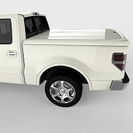 UnderCover Tonneau Cover Hard Tilt-Up White Platinum Pearl ABS Composite - UC2146L-UG