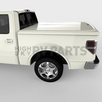 UnderCover Tonneau Cover Hard Tilt-Up White Platinum Pearl ABS Composite - UC2146L-UG