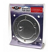 Rampage Fuel Door - Aluminum Round - 85000