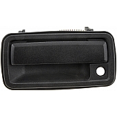 Help! By Dorman Exterior Door Handle - Plastic Black Single - 77234