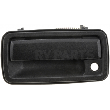 Help! By Dorman Exterior Door Handle - Plastic Black Single - 77234