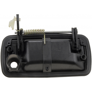 Help! By Dorman Exterior Door Handle - Plastic Black Single - 77234-1