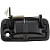 Help! By Dorman Exterior Door Handle - Plastic Black Single - 77234