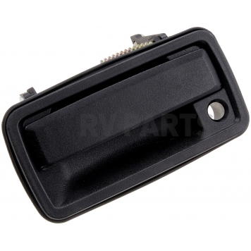 Help! By Dorman Exterior Door Handle - Plastic Black Single - 77234-2