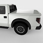UnderCover Tonneau Cover Hard Tilt-Up Ingot Silver Metallic ABS Composite - UC2146L-UX