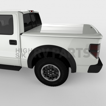 UnderCover Tonneau Cover Hard Tilt-Up Ingot Silver Metallic ABS Composite - UC2146L-UX
