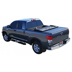Truxedo Tonneau Cover Soft Roll-Up Black Matte Vinyl - 763801