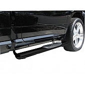 TrailFX Nerf Bar 5 Inch Black Powder Coated Steel - A7040B