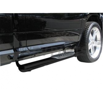 TrailFX Nerf Bar 5 Inch Black Powder Coated Steel - A7040B