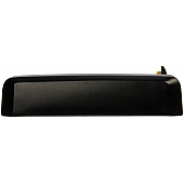 Help! By Dorman Exterior Door Handle - Plastic Black Single - 77220