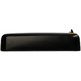 Help! By Dorman Exterior Door Handle - Plastic Black Single - 77220