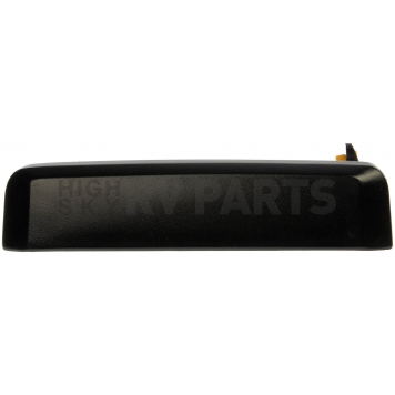 Help! By Dorman Exterior Door Handle - Plastic Black Single - 77220