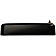Help! By Dorman Exterior Door Handle - Plastic Black Single - 77220
