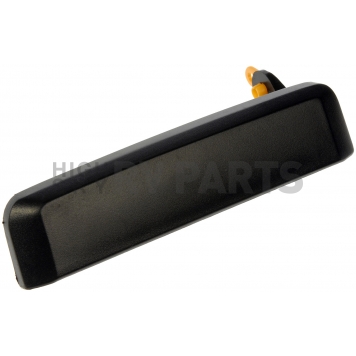 Help! By Dorman Exterior Door Handle - Plastic Black Single - 77220-2