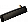 Help! By Dorman Exterior Door Handle - Plastic Black Single - 77220