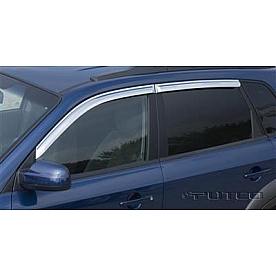 Putco Rainguard - Chrome Plated Plastic Set Of 2 - 480151