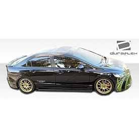 Extreme Dimensions Ground Effects Kit - Primered Fiberglass Reinforced Plastics 4-Piece - 107435