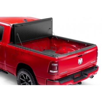 Extang Tonneau Cover Hard Folding Black Matte Aluminum/ Vinyl - 85456-6