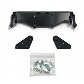 Warn Industries Snow Plow - Tapered Blade Front Mount 60 Inch For ATV/UTV - 95745T60