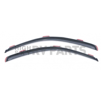 Auto Ventshade (AVS) Rainguard - Smoke Acrylic Set Of 2 - 192971