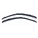 Auto Ventshade (AVS) Rainguard - Smoke Acrylic Set Of 2 - 192971