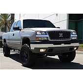 T-Rex Truck Products Grille Insert - Mesh Rectangular Black Powder Coated Steel - 6711011