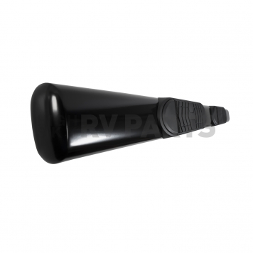 TrailFX Nerf Bar 5 Inch Black Powder Coated Steel - A7041B-1