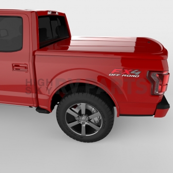 UnderCover Tonneau Cover Hard Tilt-Up Ruby Red ABS Composite - UC2156L-RR