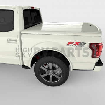 UnderCover Tonneau Cover Hard Tilt-Up White Platinum Pearl ABS Composite - UC2156L-UG