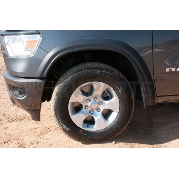 EGR Fender Flare - Black ABS Plastic Textured Set Of 4 - 751694-1