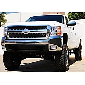 T-Rex Truck Products Grille Insert - Mesh Rectangular Black Powder Coated Steel - 6711121