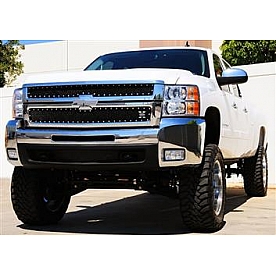 T-Rex Truck Products Grille Insert - Mesh Rectangular Black Powder Coated Steel - 6711121