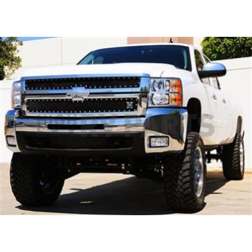 T-Rex Truck Products Grille Insert - Mesh Rectangular Black Powder Coated Steel - 6711121