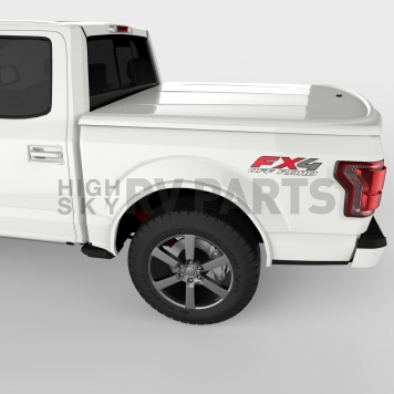 UnderCover Tonneau Cover Hard Tilt-Up Oxford White ABS Composite - UC2156L-YZ