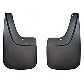 Husky Liner Mud Flap - Black Textured Thermoplastic Olefin Set Of 2 - 57891