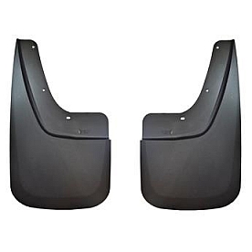 Husky Liner Mud Flap - Black Textured Thermoplastic Olefin Set Of 2 - 57891